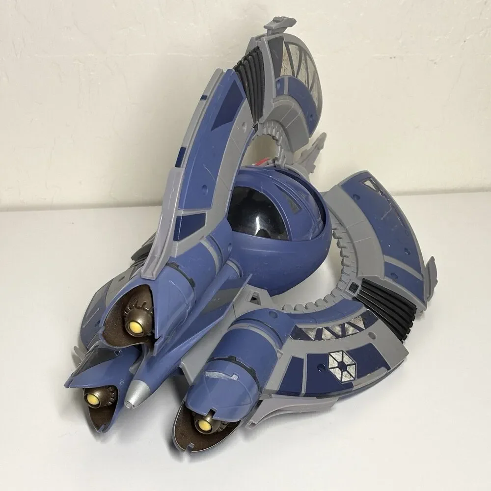 Vintage 2004 Hasbro Droid Tri Fighter Star Wars Revenge of the Sith Buzz Droids